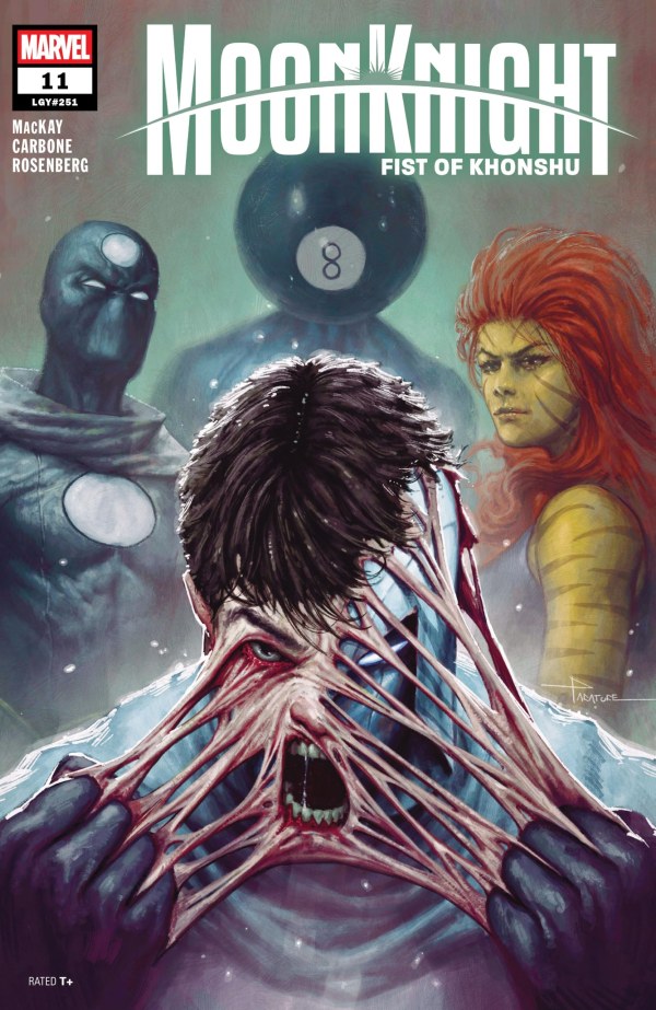 Cover for Moon Knight: Fist of Khonshu (2024) #11