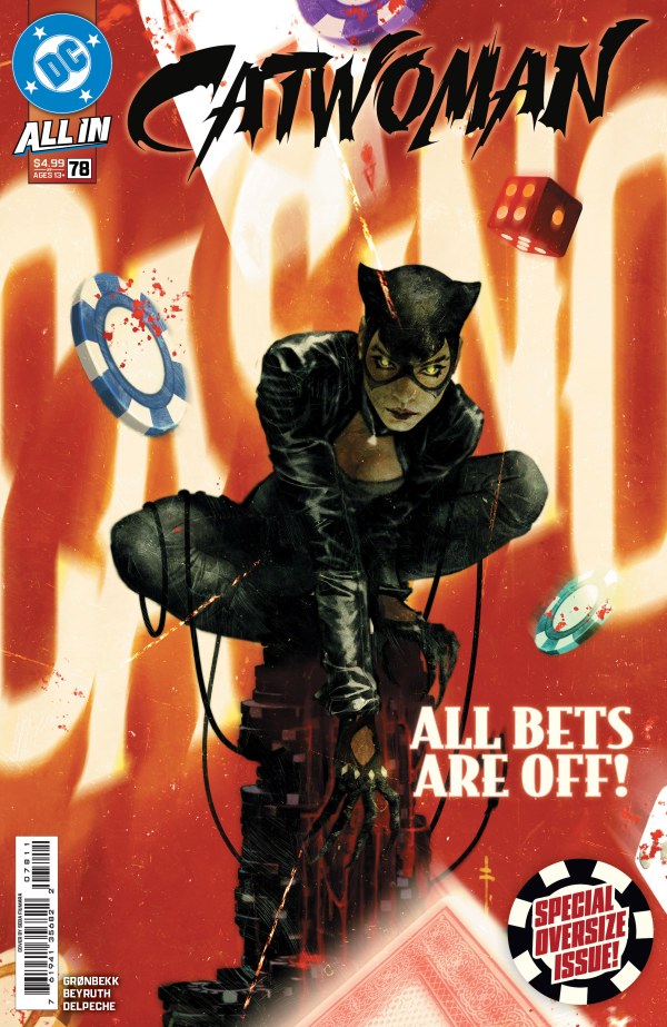 Cover for Catwoman (2018) #78