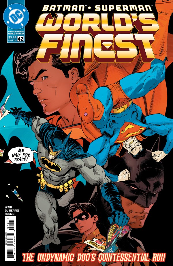 Cover for Batman / Superman: World's Finest (2022) #42
