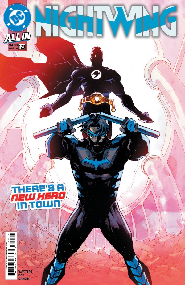 Cover for Nightwing (2016) #129