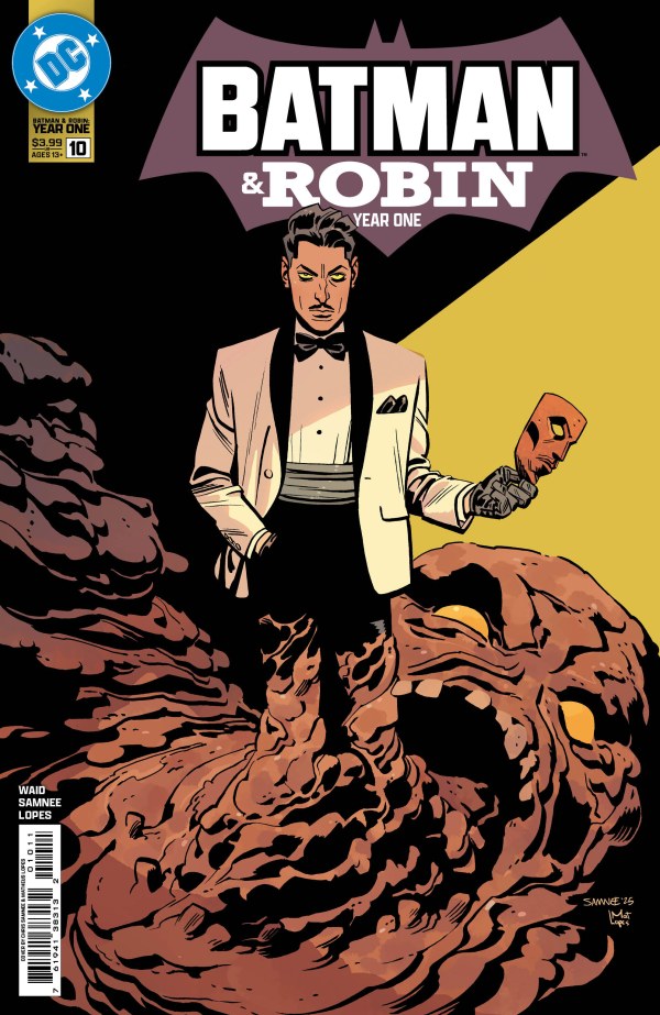 Cover for Batman and Robin: Year One (2024) #10