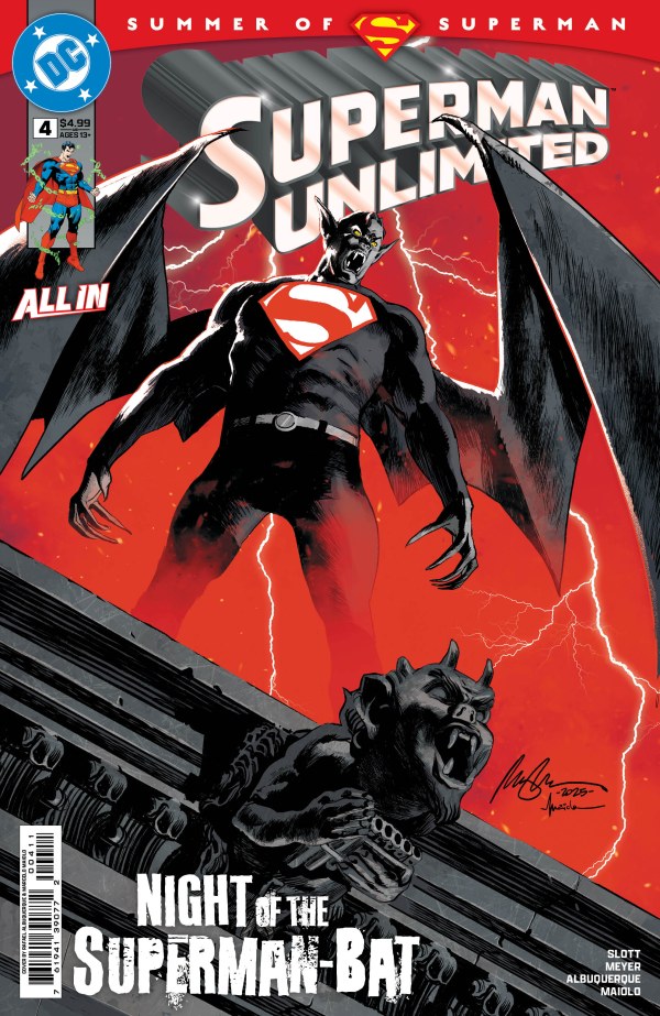 Cover for Superman Unlimited (2025) #4