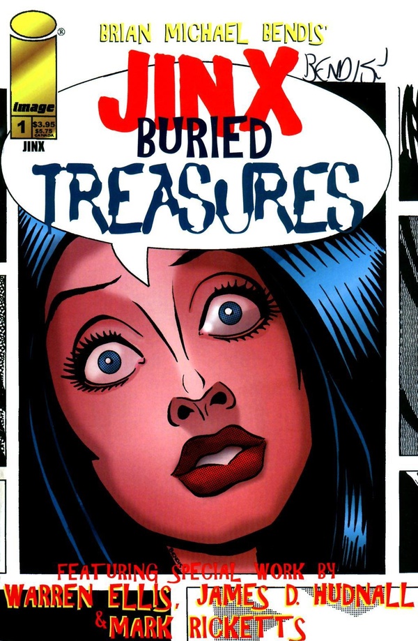 Jinx Buried Treasures #1 cover