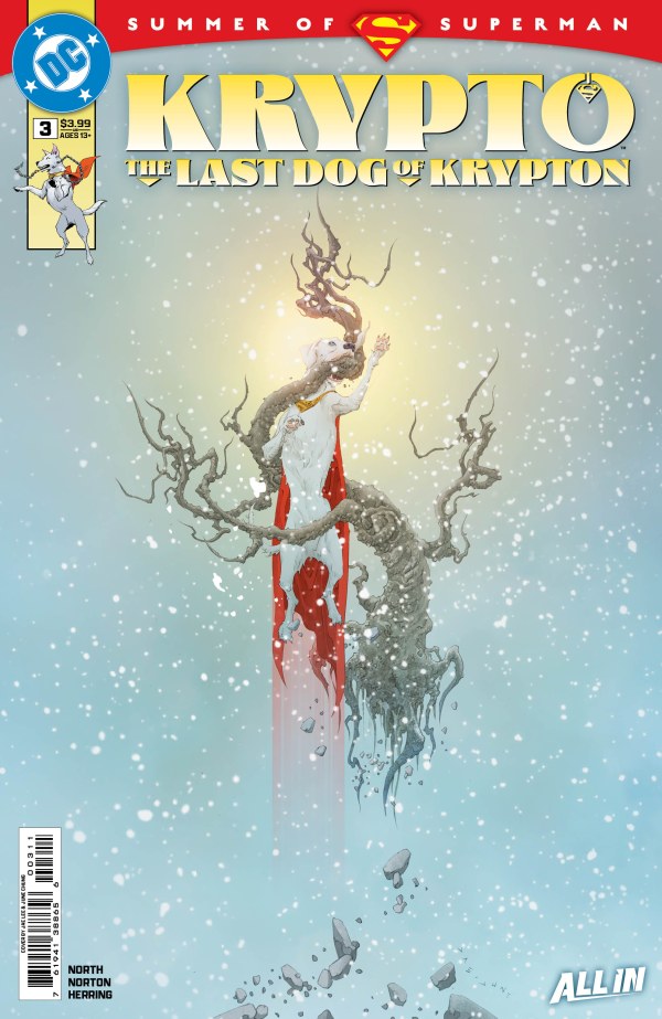 Cover for Krypto: The Last Dog of Krypton (2025) #3