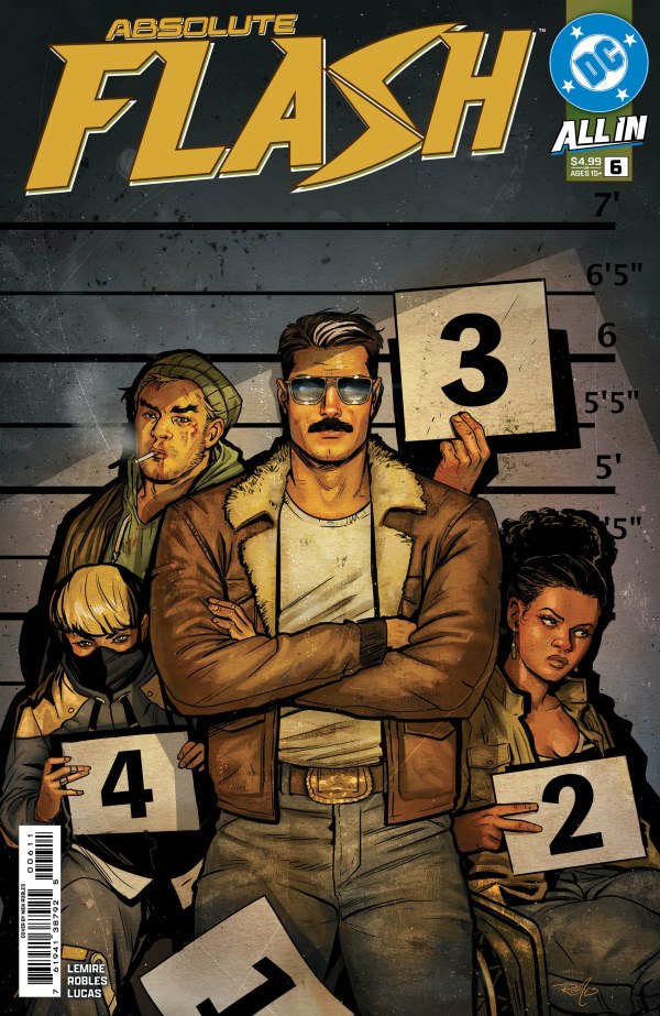 Cover for Absolute Flash (2025) #6
