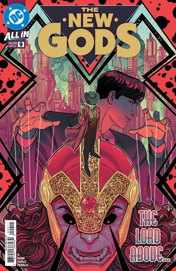 Cover for The New Gods (2025) #9