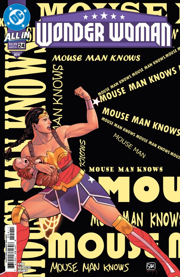 Cover for Wonder Woman (2023) #24