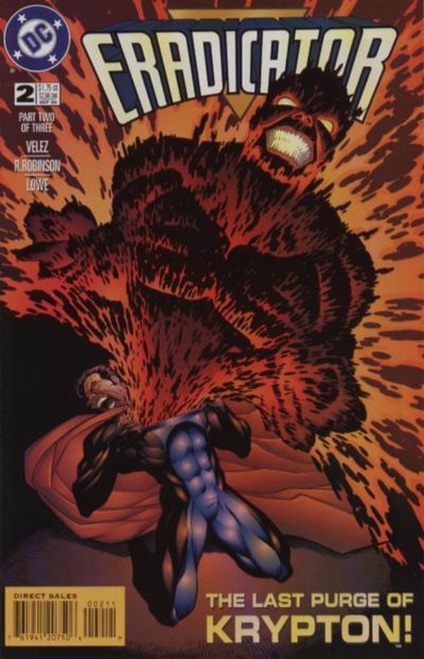 Eradicator (1996) #2