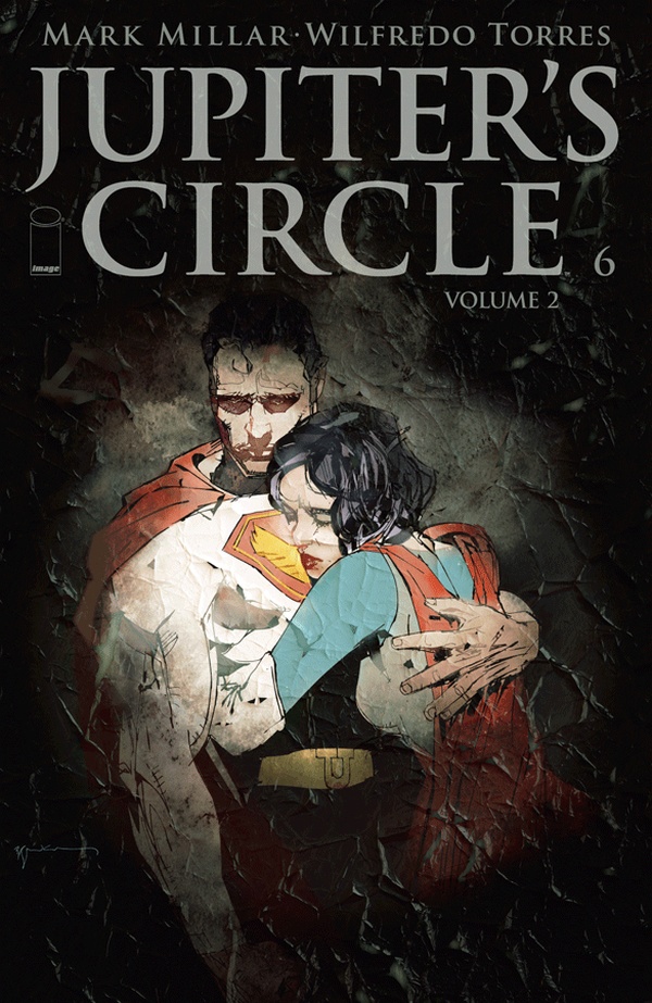Jupiter's Circle (volume 2) #6 cover