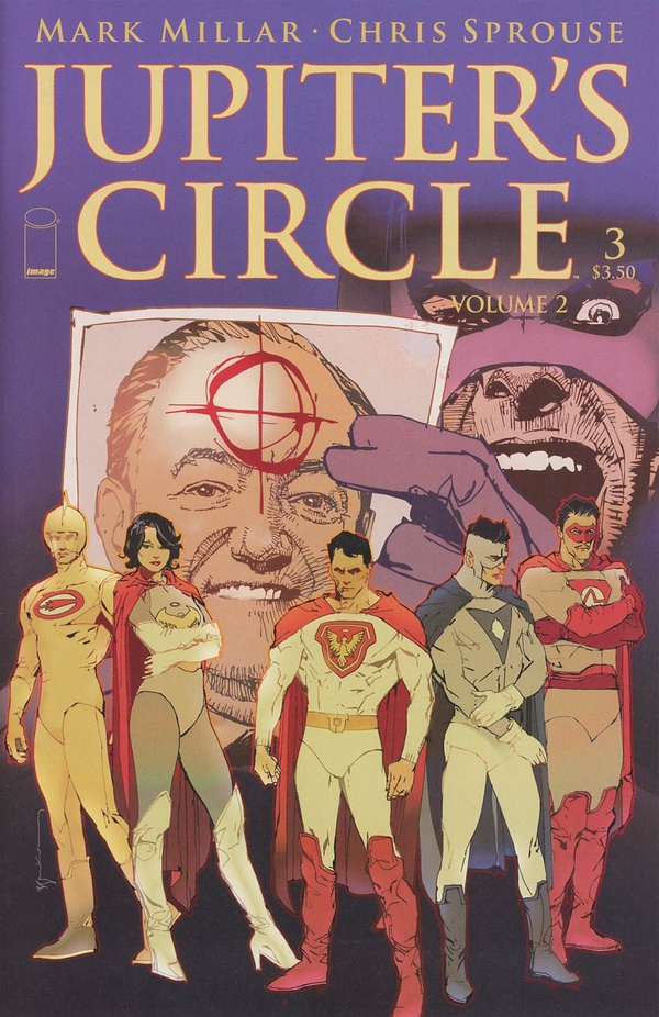 Jupiter's Circle (2015) #3
