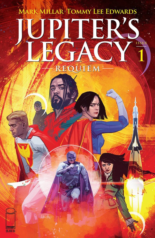 Jupiter's Legacy Requiem