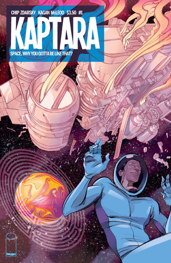 Cover of Kaptara #1