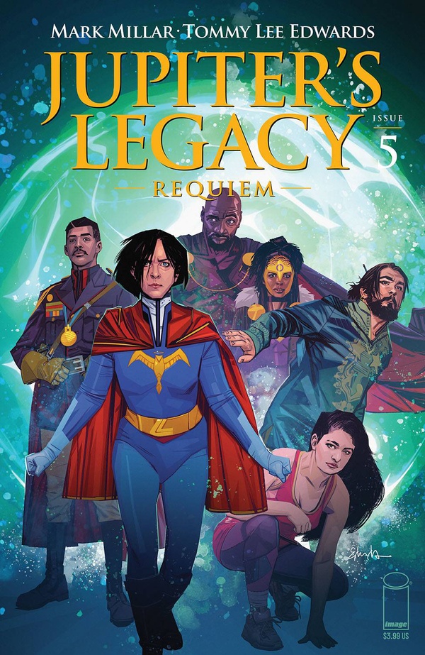 Jupiter's Legacy Requiem