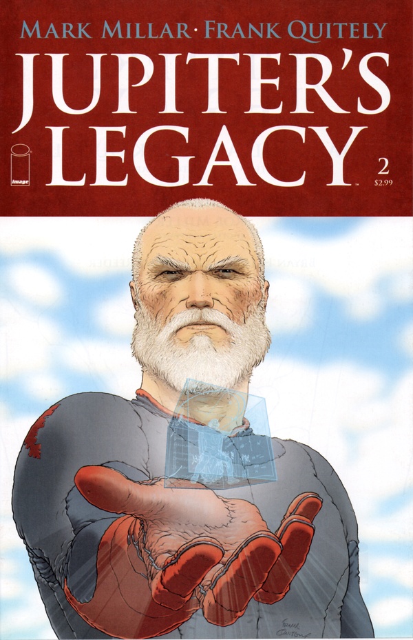 Jupiter's Legacy #2 cover