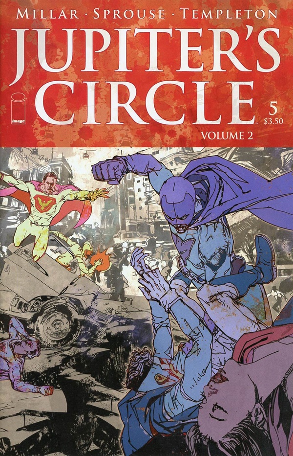 Jupiter's Circle (2015) #5