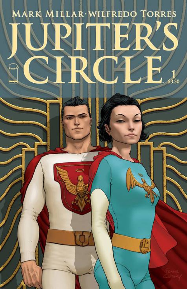 Jupiter's Circle #1 cover
