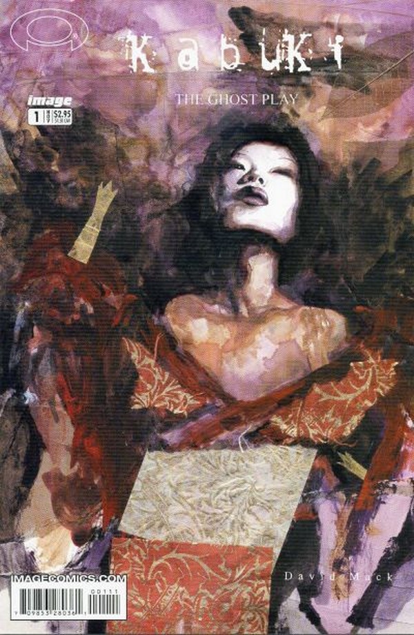 Cover of Kabuki: The Ghost Play