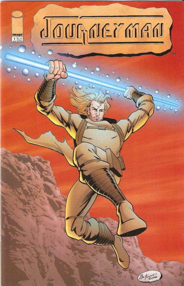 Journeyman #1 cover