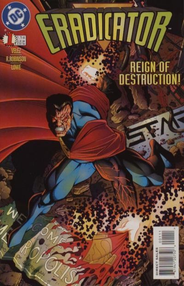 Eradicator (1996) #1