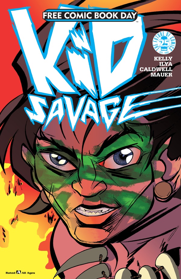 Kid Savage FCBD Edition