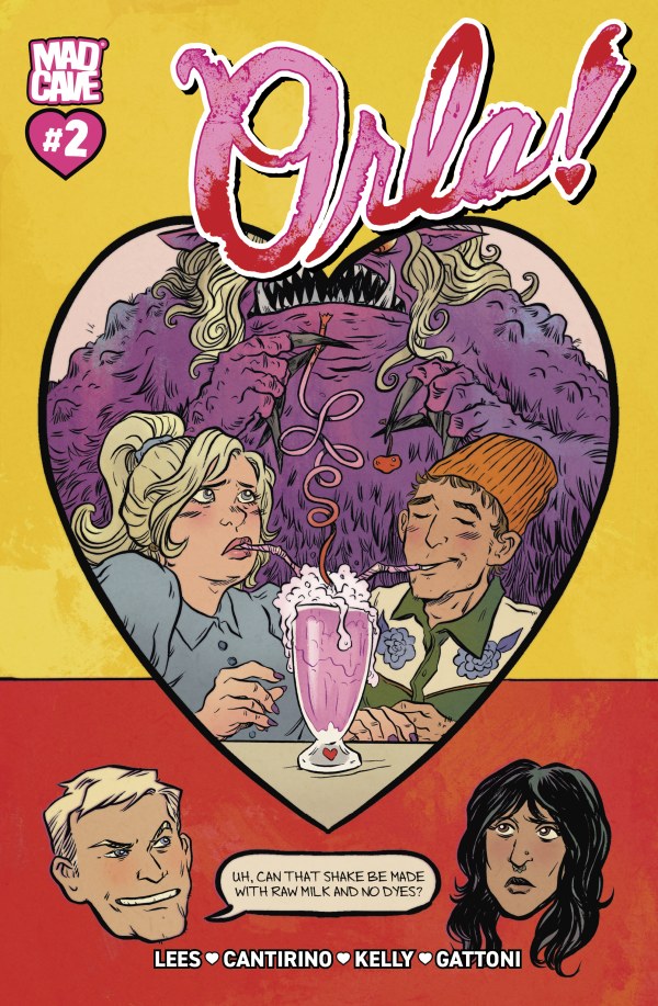 Cover for Orla (2025) #2