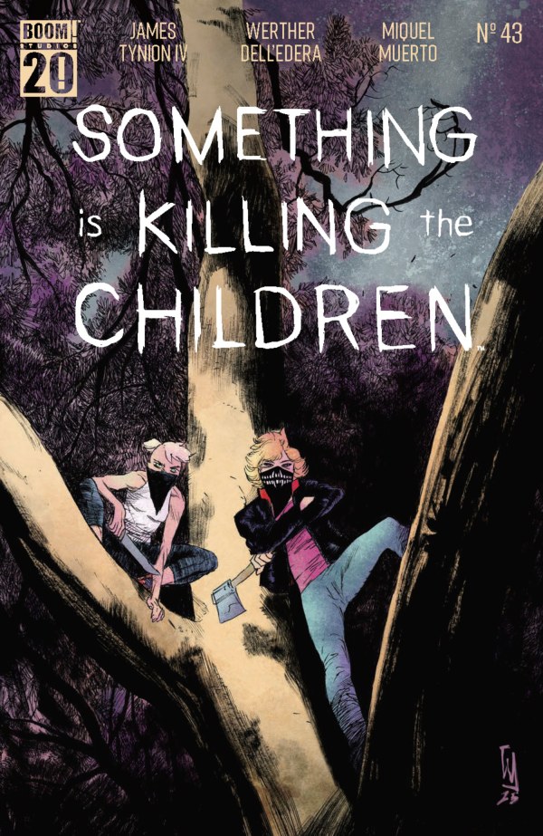 Cover for Something Is Killing the Children (2019) #43