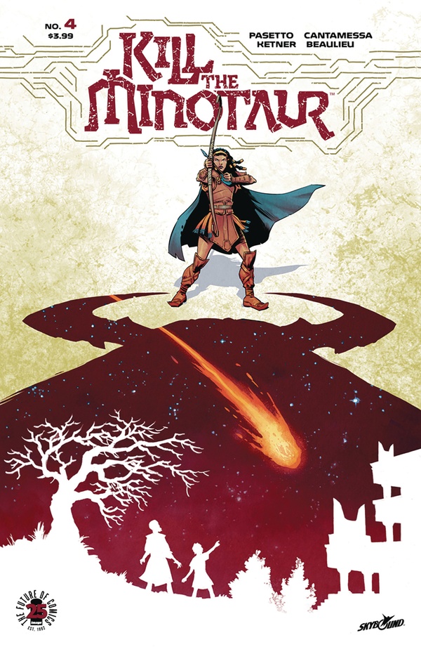 Kill the Minotaur (2017) #4