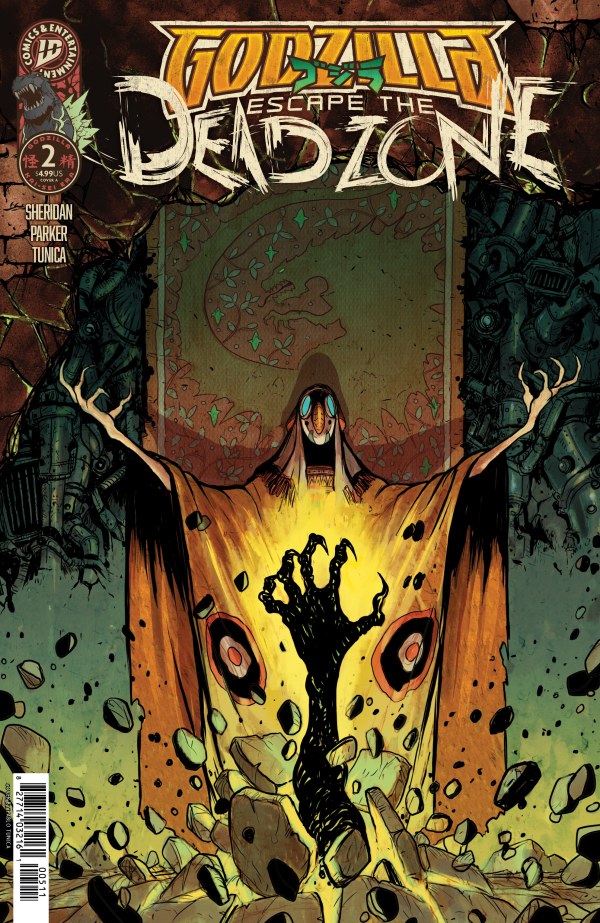 Cover for Godzilla: Escape the Deadzone (2025) #2