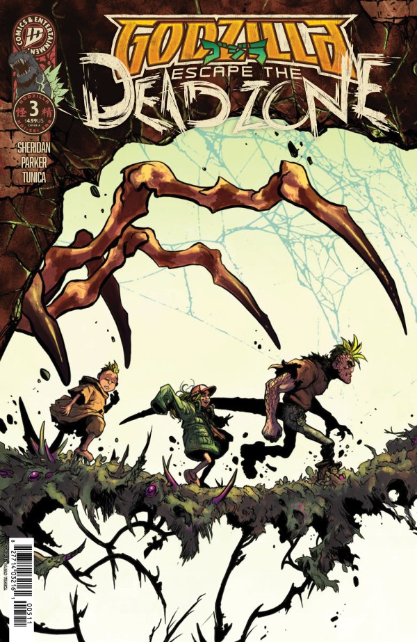 Godzilla: Escape the Deadzone