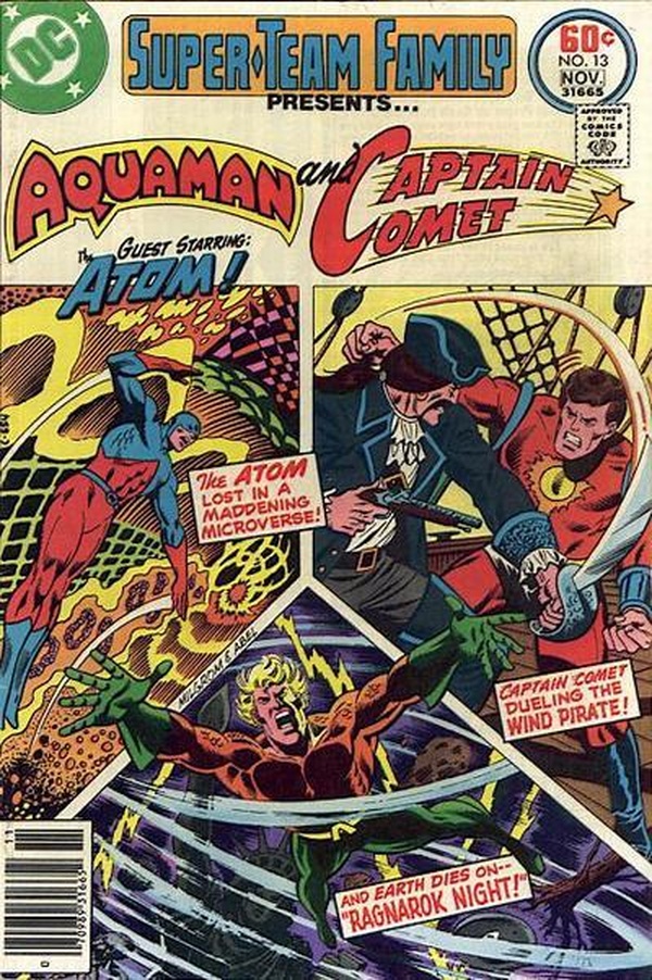 Super-Team Family (1975) #13 cover