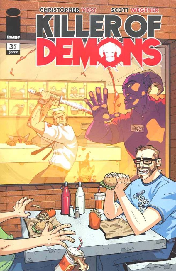 Killer Of Demons (2009) #3