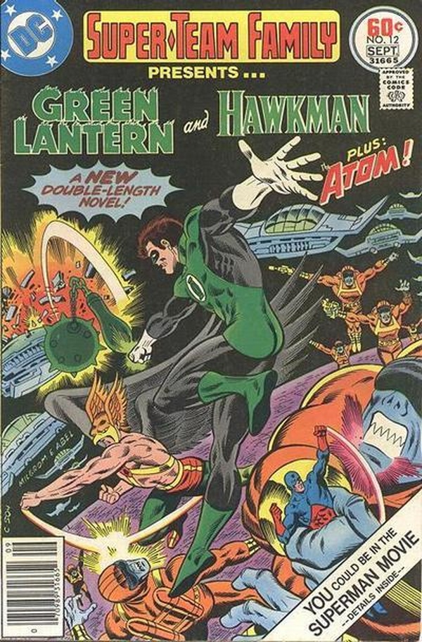 Super-Team Family (1975) #12 cover