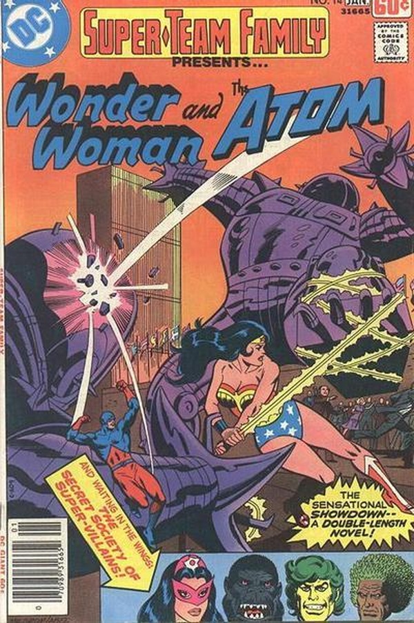 Super-Team Family (1975) #14 cover