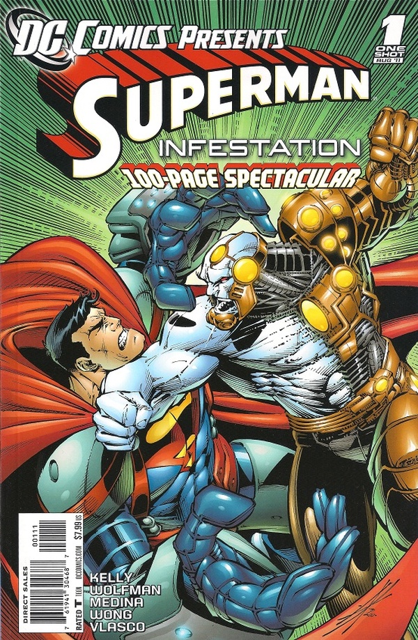 DC Comics Presents: Superman - Infestation (2011) #1