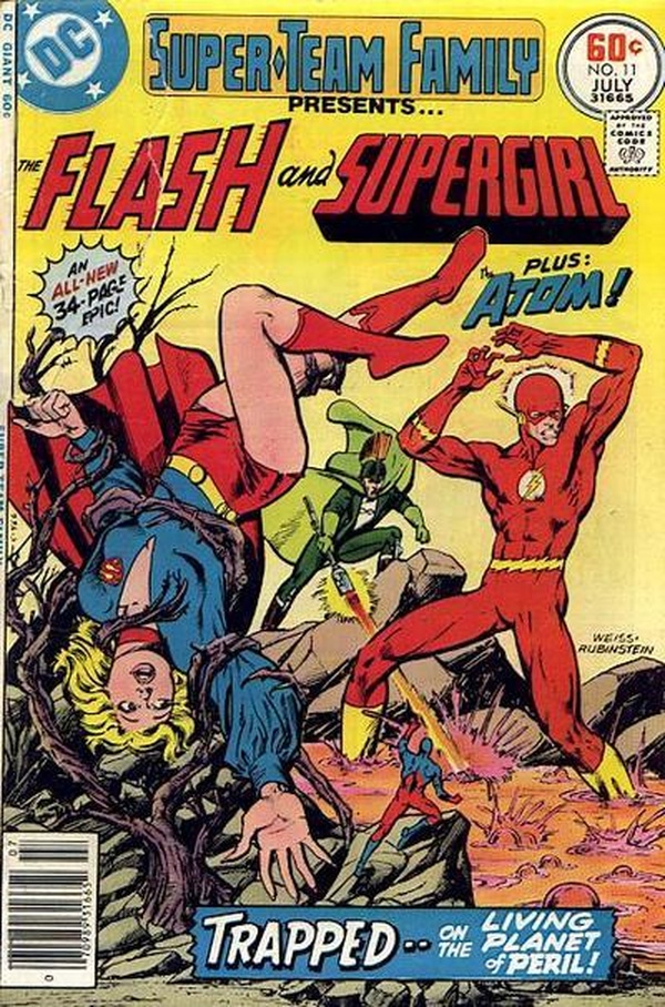 Super-Team Family (1975) #11 cover