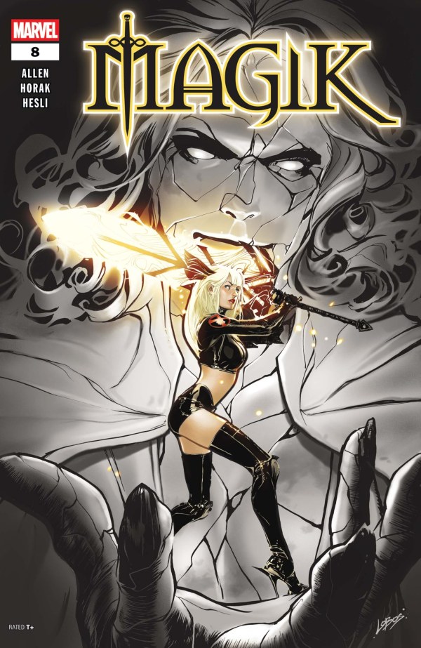 Cover for Magik (2025) #8