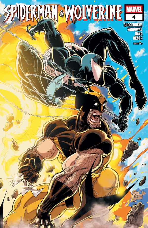 Cover for Spider-Man & Wolverine (2025) #4