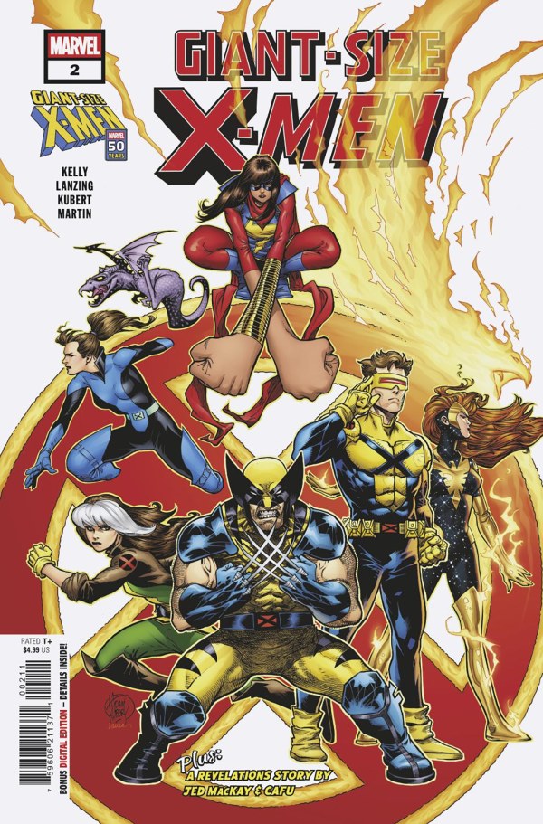 Cover for Giant-Size X-Men (2025) #2