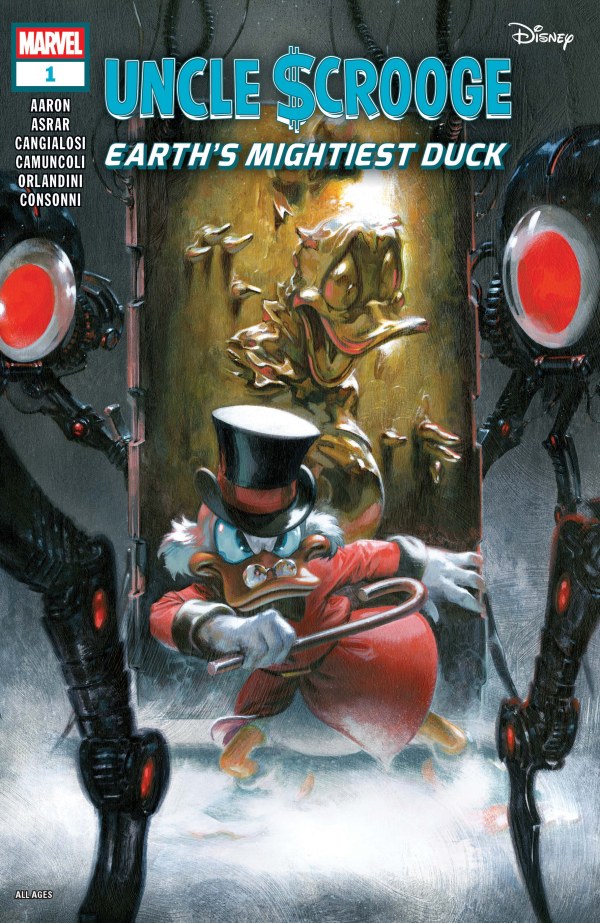 Cover for Uncle Scrooge: Earth's Mightiest Duck (2025) #1
