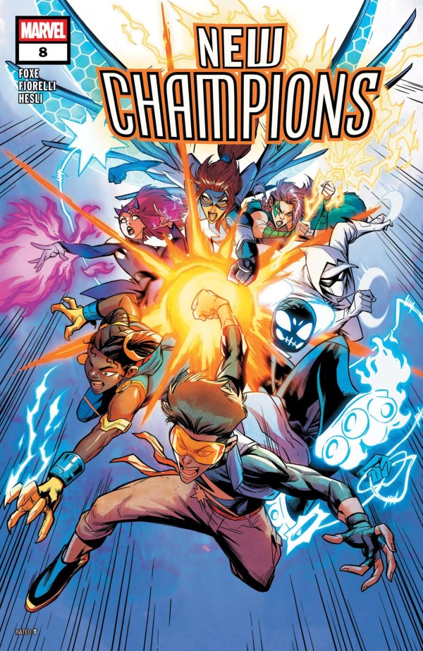 Cover for New Champions (2025) #8