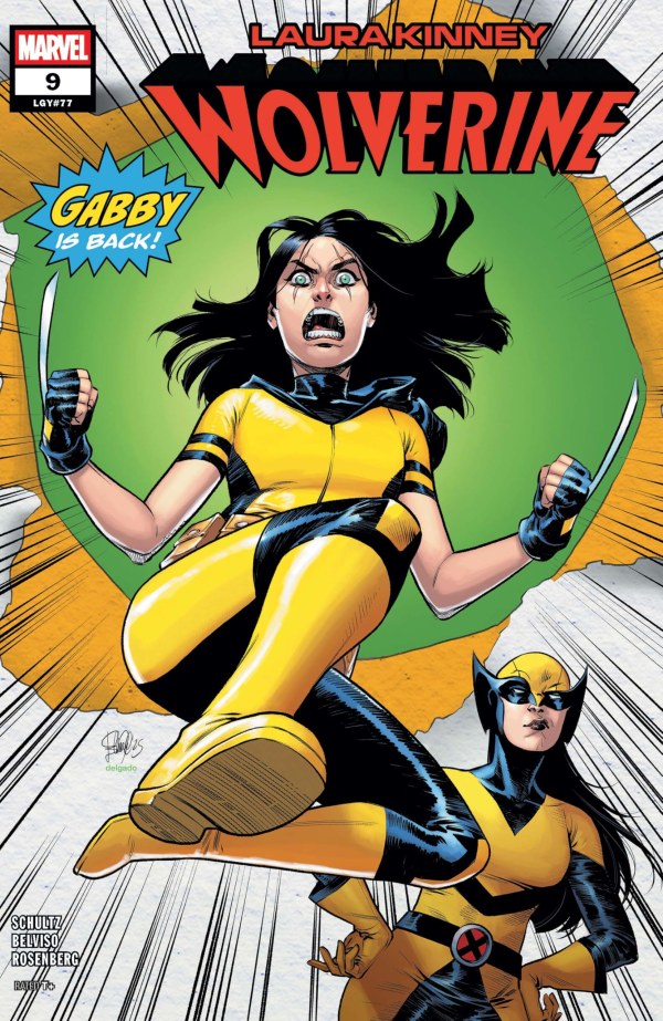 Cover for Laura Kinney: Wolverine (2025) #9