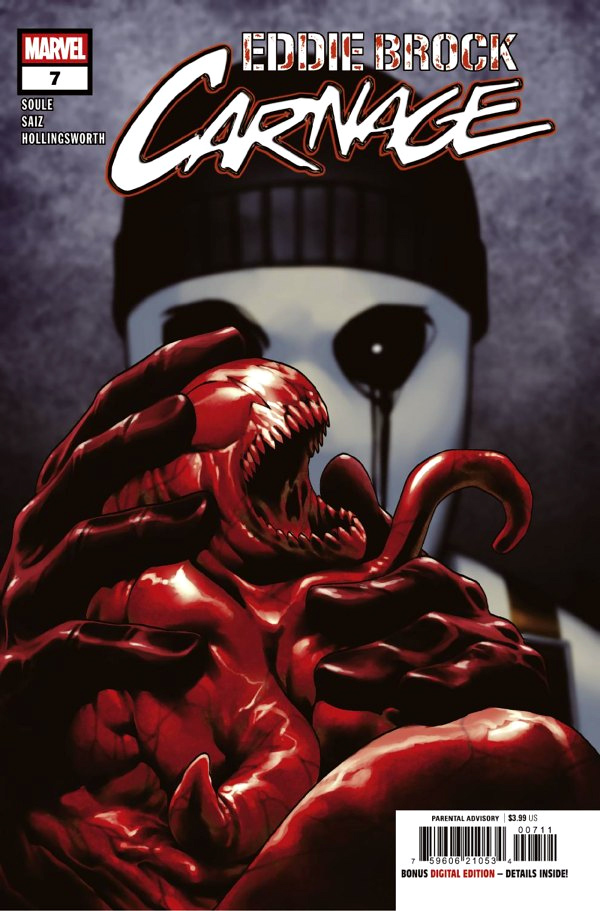 Cover for Eddie Brock: Carnage (2025) #7