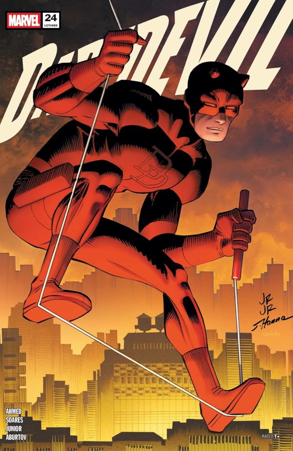 Cover for Daredevil (2023) #24
