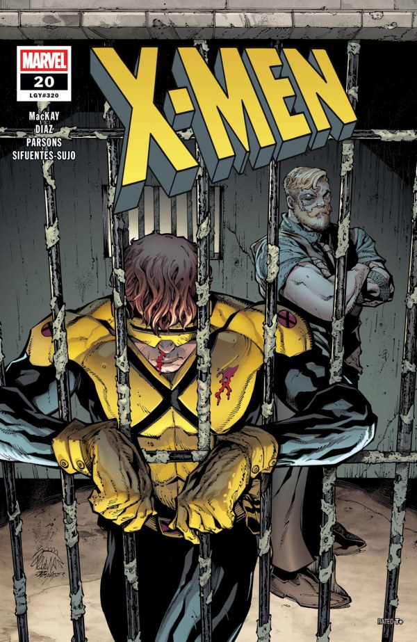 Cover for X-Men (2024) #20