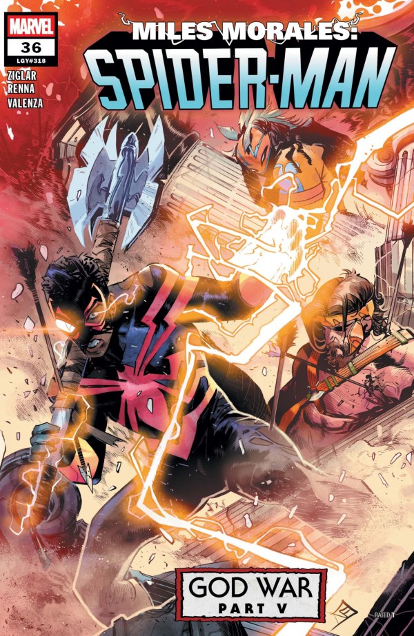 Cover for Miles Morales: Spider-Man (2023) #36