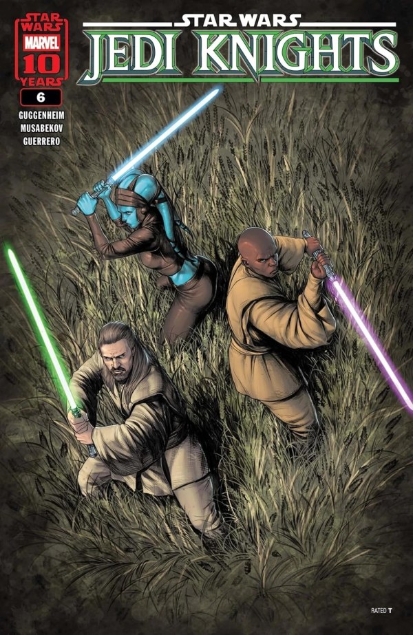 Cover for Star Wars: Jedi Knights (2025) #6