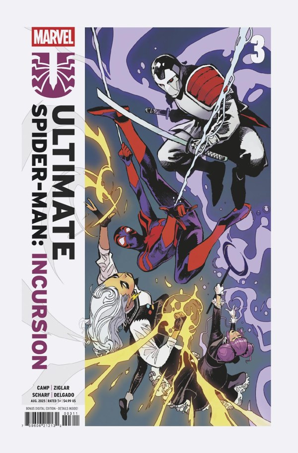 Cover for Ultimate Spider-Man: Incursion (2025) #3