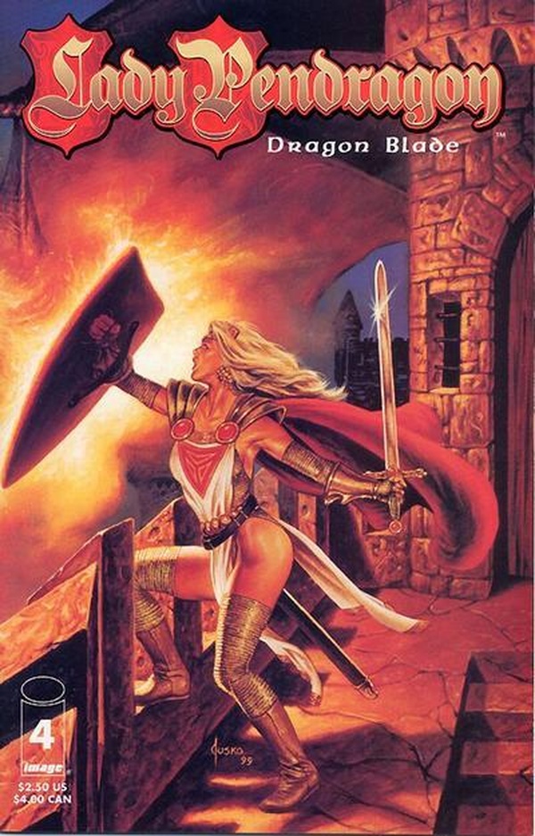 Lady Pendragon (1999) #4