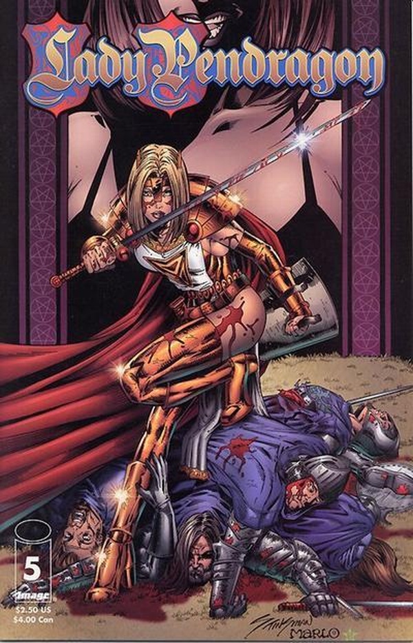 Lady Pendragon (1999) #5