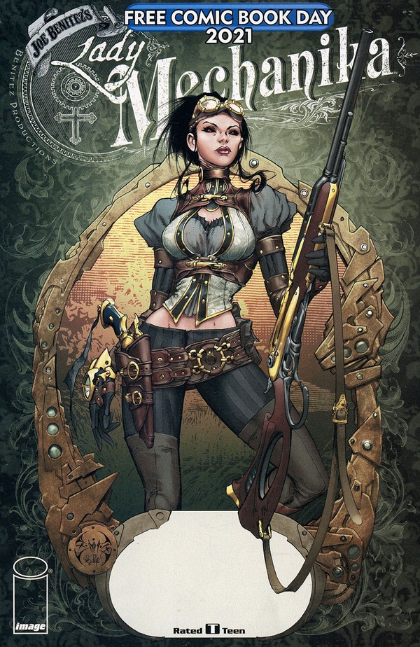 Lady Mechanika FCBD 2021